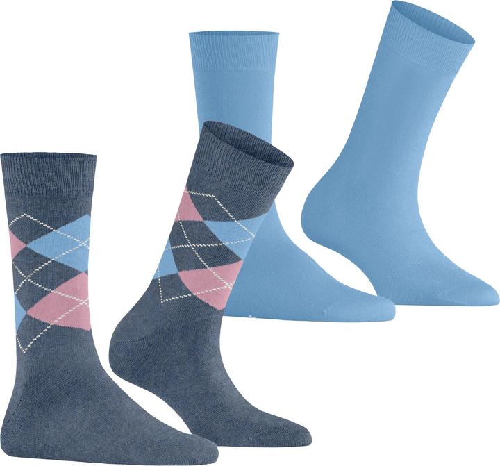 Image du produit Burlington Everyday Mix SO 2-Pack (lot de 2, 36 - 41)