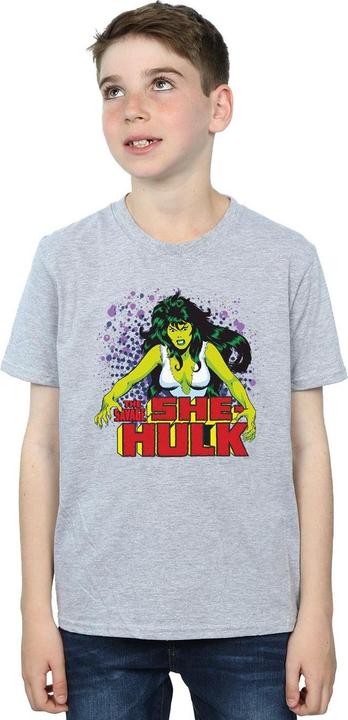 Produktbild The Savage SheHulk TShirt Jungen (152, 158)