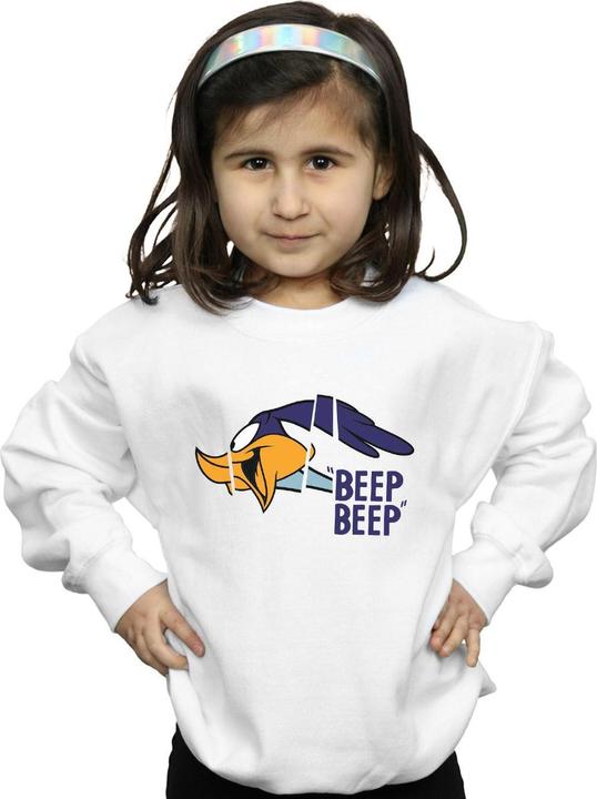 Produktbild Looney Tunes Road Runner Beep Beep Sweatshirt Mädchen (152, 158)