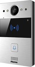 Immagine prodotto Akuvox Video TFE R20A-2 Kit On-Wall, un pulsante, lettore di schede, 2 fili (Cablato)