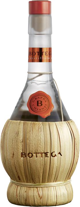 Produktbild Bottega Grappa Fiasco Chianti 38% Vol. 0,5l