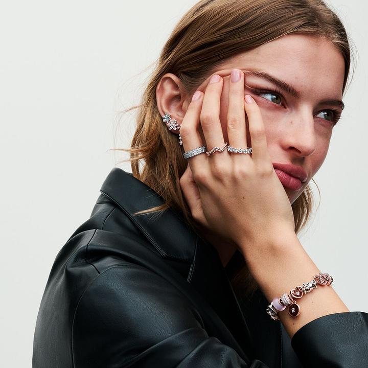 Produktbild Pandora Polierte Welle Ring (50)