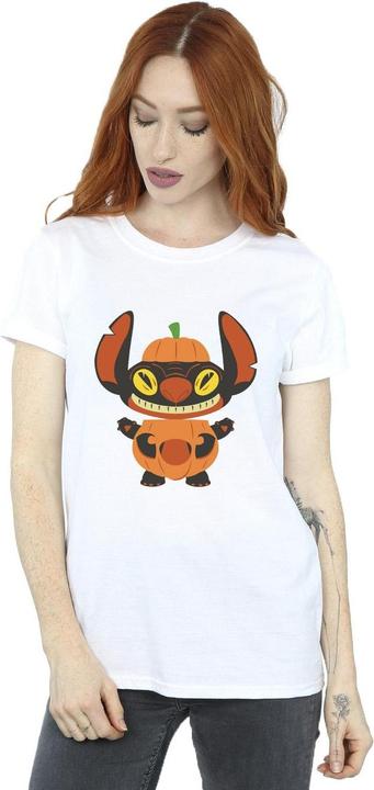 Image du produit Disney - T-shirt LILO & STITCH PUMPKIN COSTUME - Femme (XXL)