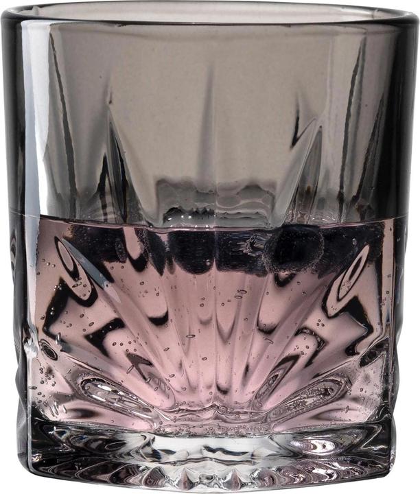 Produktbild Leonardo Whiskyglas Capri 330 ml, 4 Stück, Grau (3.30 dl, 4 x, Whiskygläser)