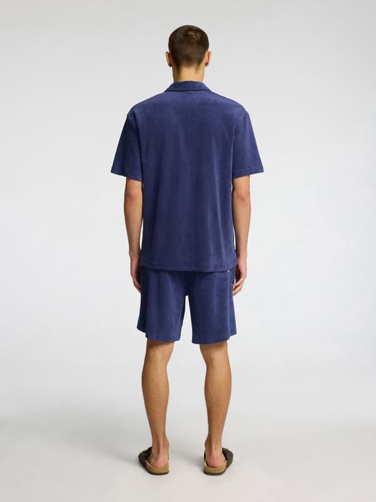 Produktbild Selected Homme Frottee Kurzarmhemd (L)