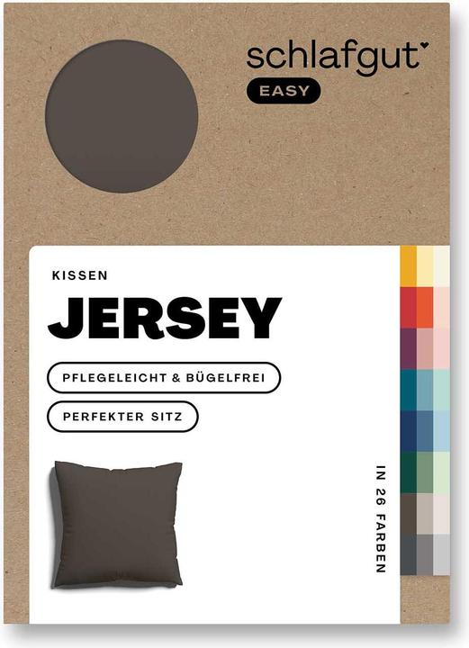 Image du produit schlafgut Easy Jersey (Housse de couette, 40 x 80 cm)
