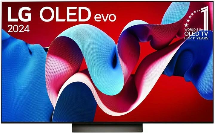 OLED77C47LA (77", C4, OLED, 4K, 2024)