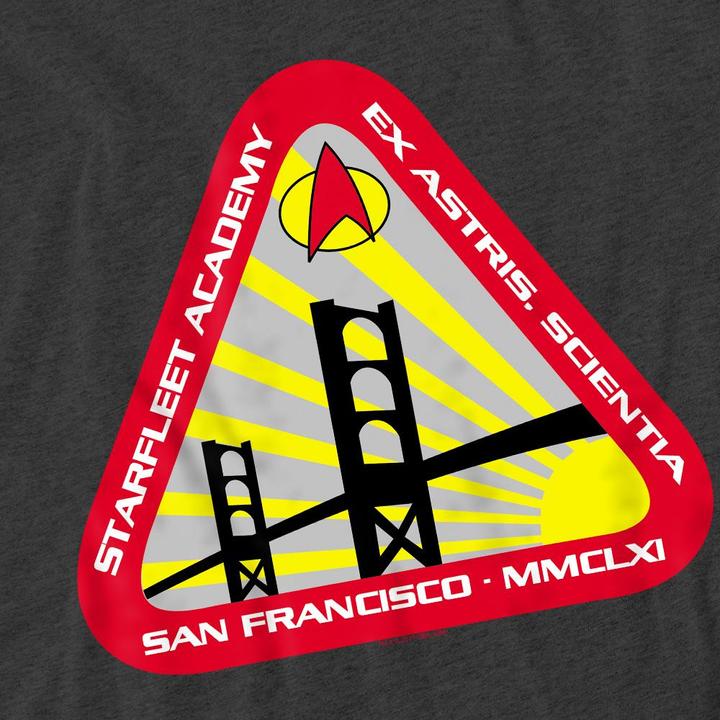 Immagine prodotto Starfleet Academy Maglietta Adulto Unisex (L)