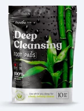Actual product image Nuubu Deep Cleansing Foot Pads (Foot plasters)