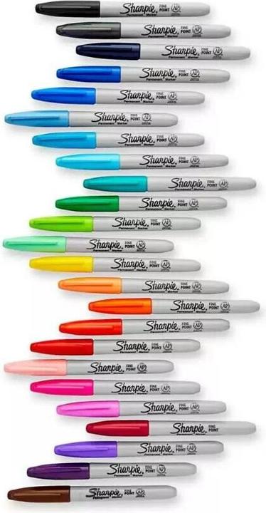Immagine prodotto Sharpie Feiner Permanentmarker (Verde, 0.90 mm, 1 x)