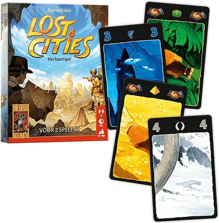 Image du produit 999Games Cités perdues : le jeu de cartes