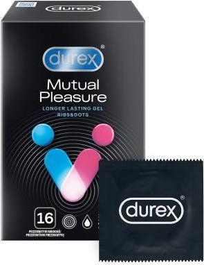 Actual product image Durex Mutual Pleasure (16 pcs.)