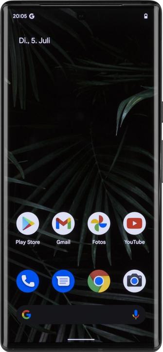 Image du produit Google Pixel 6 Pro (128 Go, Stormy Black, 6.70", SIM + eSIM, 50 Mpx, 5G)