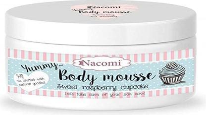 Immagine prodotto Nacomi Punti Mousse Mousse Corpo Malinov Cupcake 180ml (Lozione corpo, 180 ml)