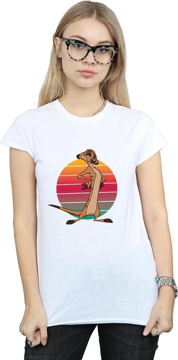 Image du produit Disney - T-shirt THE LION KING TIMON SUNSET - Femme (L)