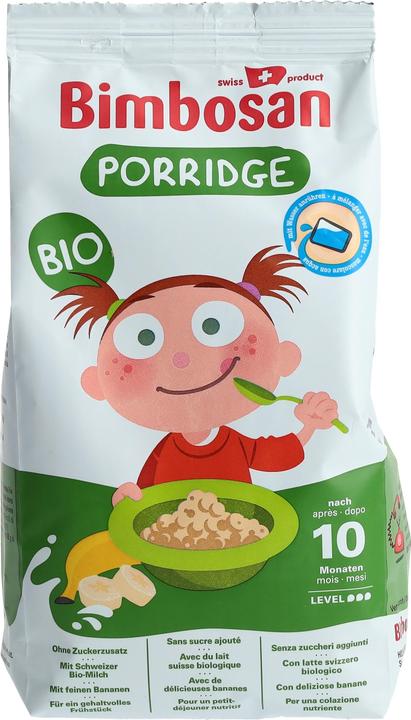 Image du produit Bimbosan Porridge bio (400 g)