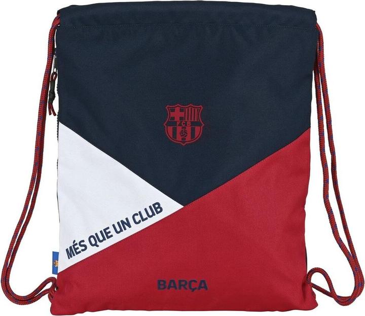 Produktbild FC Barcelona Rucksacktasche mit Bändern F.C. Barcelona Corporativa (35 x 40 x 1 cm)
