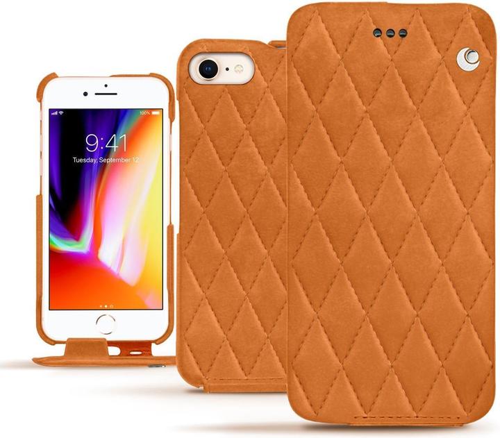 Actual product image Noreve Leather cover vertical (Apple iPhone 8)