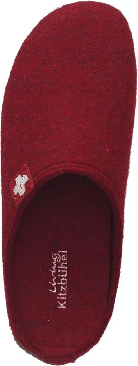 Actual product image Living Kitzbühel Felt slipper Swiss cross No. 3886 (36)
