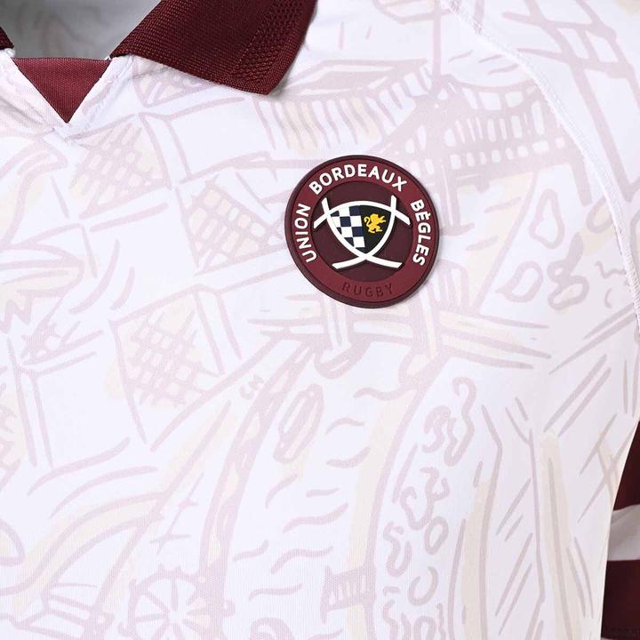 Produktbild Kappa Auswärtstrikot Union Bordeaux-Bègles 2024/25 (L)
