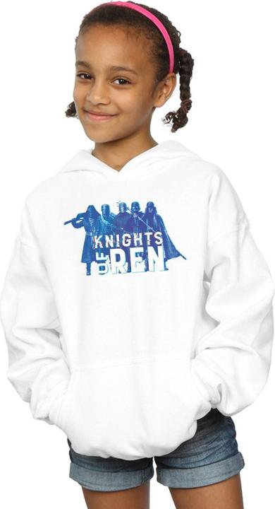 Actual product image Star Wars Girls The Rise Of Skywalker Knights Of Ren Glitch Hoodie (140, 146)