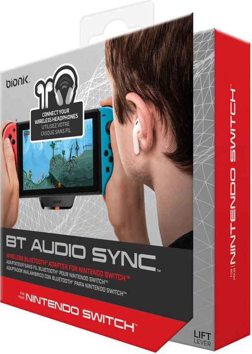 Actual product image Bionik Bluetooth audio features for Nintendo Switch (Switch Lite, Switch)
