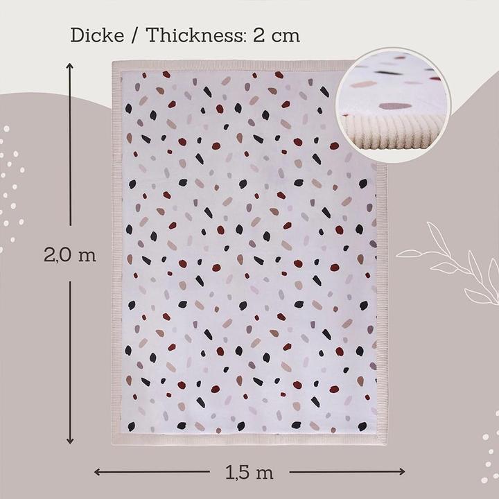 Image du produit Hakuna Matte Tapis pour enfants (200 x 150 cm)