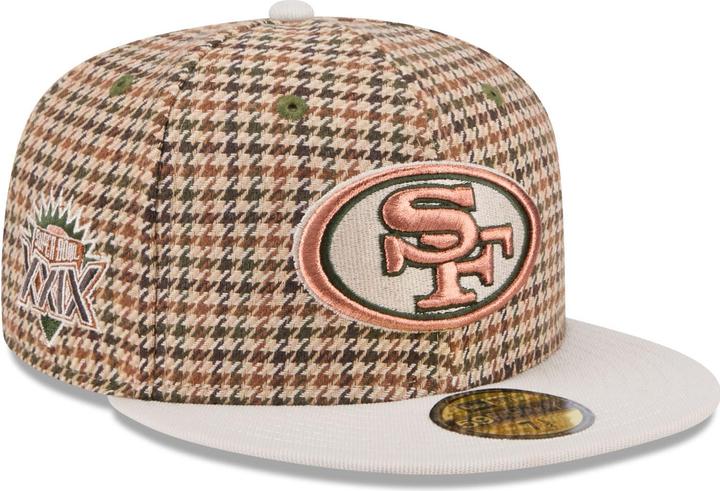 Produktbild New Era 59Fifty Cap HOUNDSTOOTH San Francisco 49ers - 7 (7)