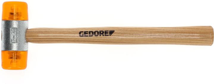 Productafbeelding Gedore 224 E40 kunststof hamer (600 g)
