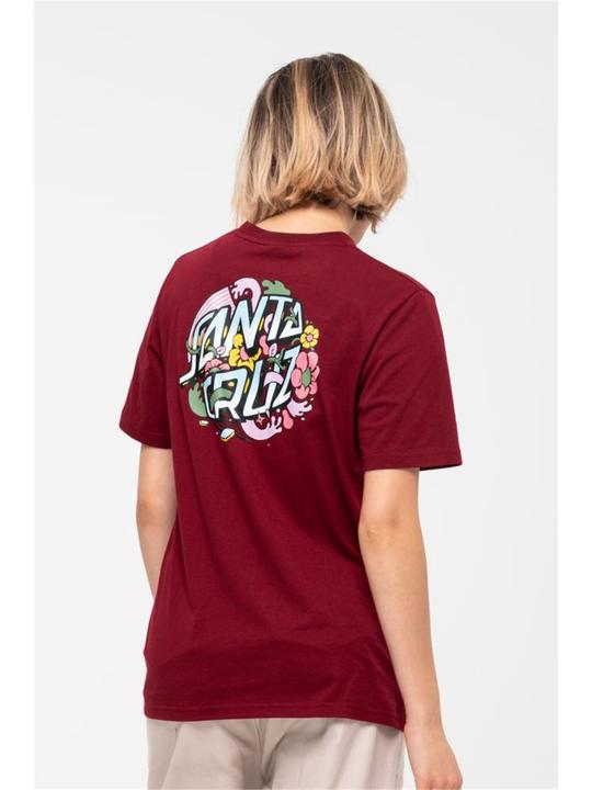 Actual product image Santa Cruz Strange Fish Eye Dot T-Shirt (8)
