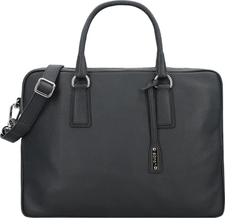 Abro Adria Handtasche Leder 37.5 cm