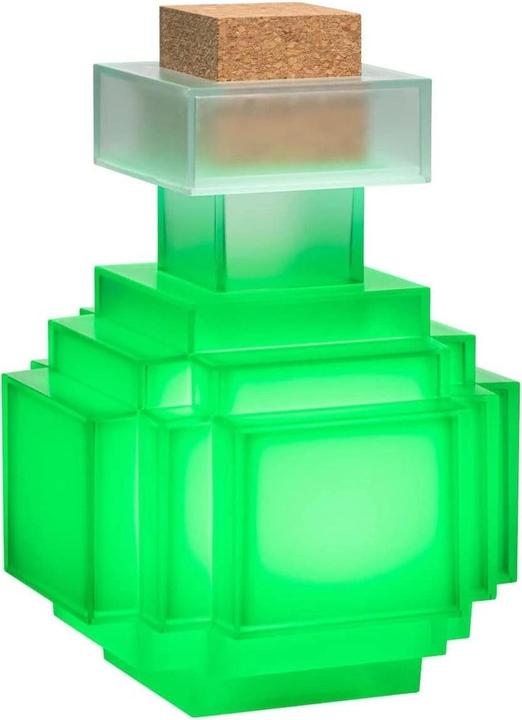 Immagine prodotto Noble Collection Minecraft Replica Bottiglia di pozione illuminante 16 cm