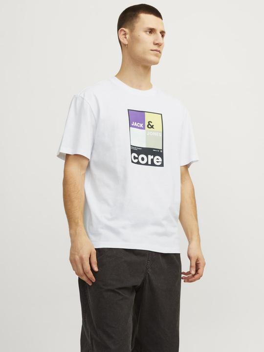 Image du produit Jack & Jones Imprimé col rond T-shirt T-shirt (XS)