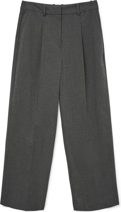 Vero Moda VMUNIKA Hohe Taille Hose Anzughose