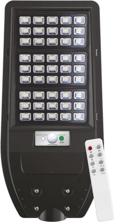 Immagine prodotto Luxula Lampione LED solare, 100 W, 1200 lm, 6500 K, con sensore PIR (1200 lm, IP65)
