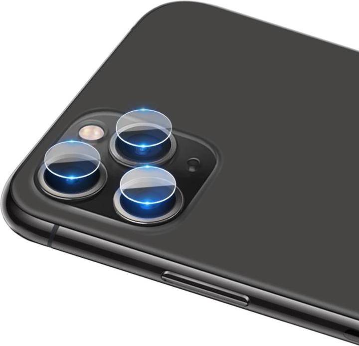 Actual product image Ueli Express iPhone 11 Pro / Max camera armoured glass (double pack) (2 Piece, Apple iPhone 11 Pro Max, Apple iPhone 11 Pro)