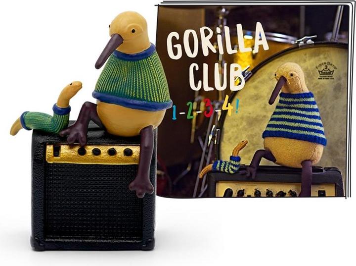 Actual product image Tonies Gorilla Club 1-2-3-4 (German)