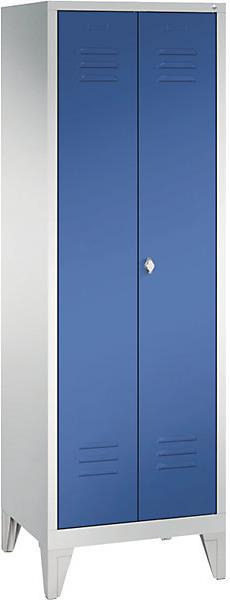 Image du produit C+P CLASSIC Armoire vestiaire avec pieds (50 cm, 185 cm)