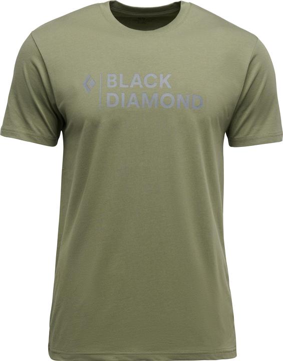Black Diamond M Mini Stacked Ss Tee