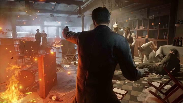 Image du produit Sony Mafia : Trilogy Définitif PlayStation 4 (PS4, EN, DE, FR, IT)