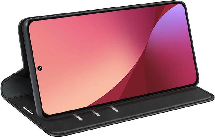 Image du produit Cover-Discount Xiaomi 12 Lite - Stand Flip Case étui noir (Xiaomi 12 Lite)