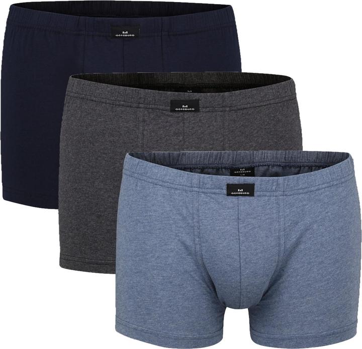 Immagine prodotto Götzburg Boxer Casual Figura aderente (6, confezione da 3)