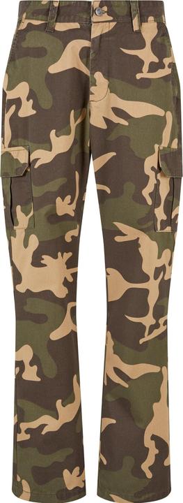 Urban Classics Straight Leg Camo Cargo Pants - 165259