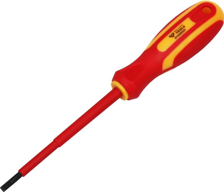 Produktbild Brilliant Tools VDE Schraubendreher Schlitz 4,0 x 100 mm (Schlitz)