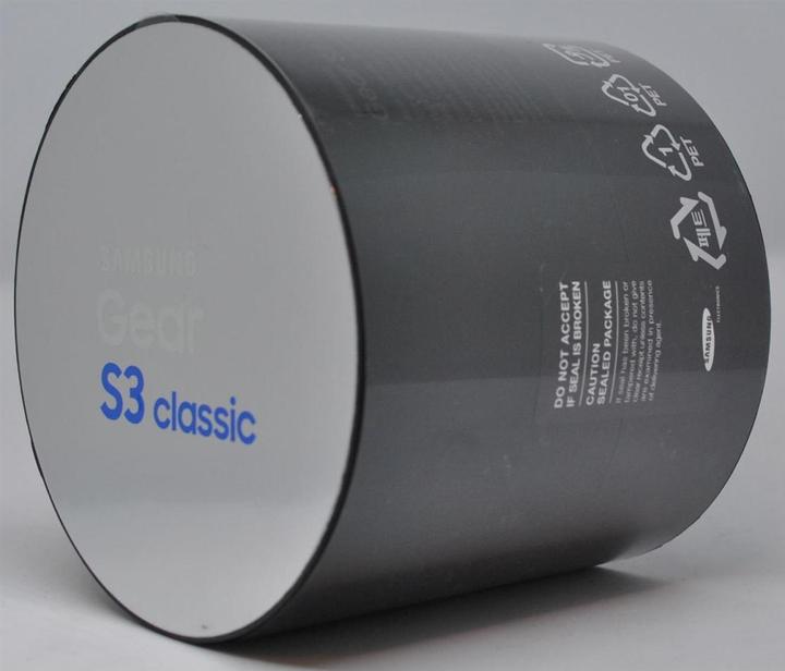 Actual product image Samsung Gear S3 Classic (46 mm)