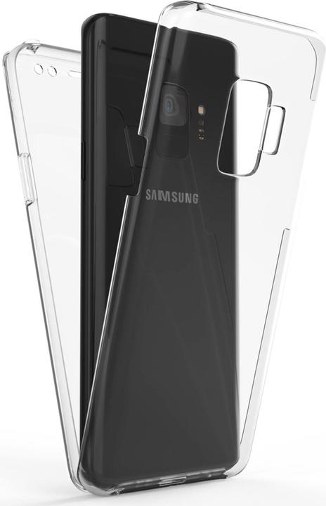 Image du produit Nalia Étui pour téléphone portable 360 degrés (Samsung Galaxy S9)