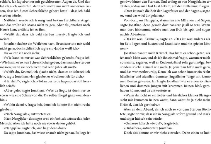Produktbild Die Brüder Löwenherz (Deutsch, Astrid Lindgren, 1974)