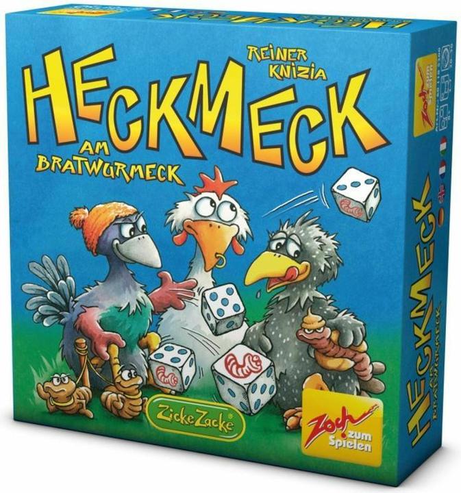 Produktbild Zoch Heckmeck am Bratwurmeck (Deutsch)