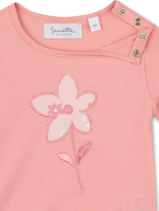 Produktbild Sanetta Baby T-Shirt Blume (74)