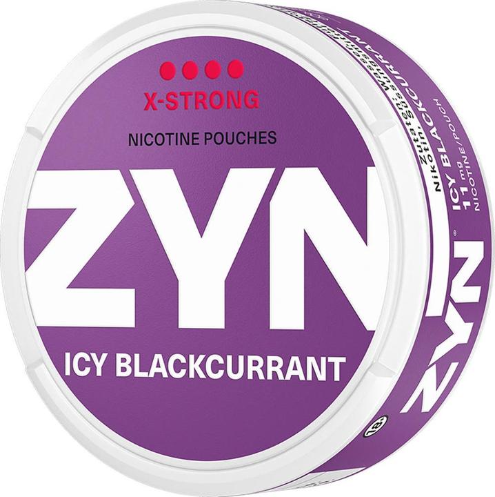 Zyn Icy Blackcurrant (Nicotine Pouches, 11 mg)